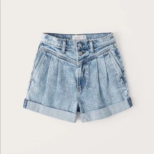 The 80’s Mom Short- Ultra High Rise